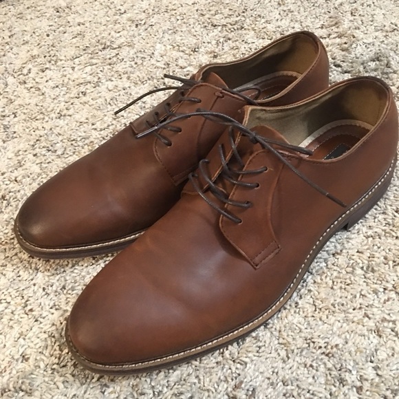 Aston Grey Grenasien Brown Leather Shoes main image 4